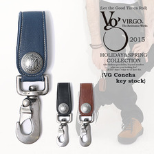 VIRGO VG Concha key stock VG-GD-373画像