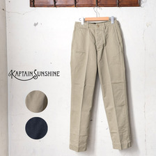 Kaptain Sunshine CAPTAIN'S CHINO TROUSERS画像