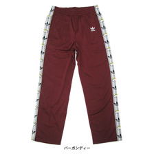 adidas Originals &times; NIGO Super Star Track Jersey Pant Burgundy M69163画像