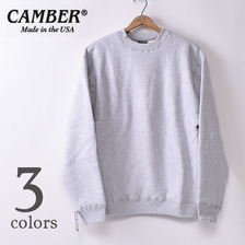 CAMBER #244 THERMAL-LINED CREWNECK 20.5oz画像