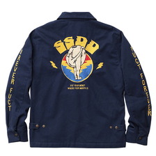 FUCT SSDD SOUVENIR JACKET (NAVY) 3521画像