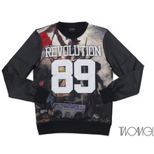 TWOANGLE TEVOL CREW SWEAT画像