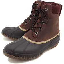 SOREL CHEYANNE LACE FULL GRAIN MADDER BROWN/STOUT NM1704-259画像