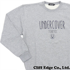 UNDERCOVER TOKYO LOGO SWEAT GRAY画像