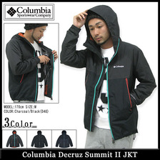 Columbia Decruz Summit II JKT PM3330画像