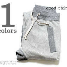 good thing リブスウェットパンツ GT1143406画像