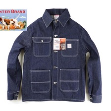POINTER LOT45C MADE IN USA (CONE DENIM CHORE COAT)画像