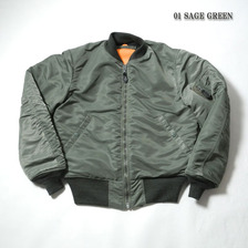 Buzz Rickson's MA-1 ORIGINAL SPEC "LINECREWMAN" BR13045画像