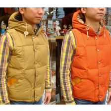 COLIMBO HUNTING GOODS BURLINGTON FLATS THERMAL VEST ZP-0124画像