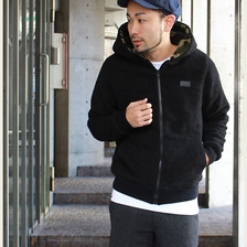 HTML ZERO3 Bruno Boa Hood JKT JKT158画像