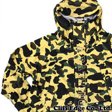 A BATHING APE GORE-TEX 1ST CAMO SNOW BOARD JACKET YELLOW CAMO 1A80-141-009画像