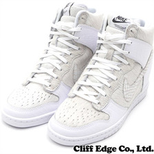 UNDERCOVER &times; NIKE WMNS DUNK SKY HI SP UNDERCOVER WHITE/WHITE-WHITE 717122-100画像