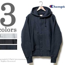 Champion リバースウィーブ スナップパーカー C5-E103画像