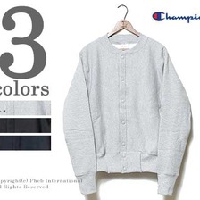 Champion リバースウィーブ スナップカーディガン C5-E002画像