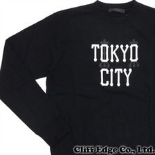 SOPHNET. &times; Fragment Design TOKYO SWEAT BLACK画像
