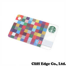 SOPHNET. &times; uniform experiment STARBUCKS 非売品 カラーチャート ミニスターバックスカード MULTI画像
