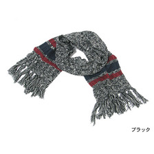 PROJECT SR'ES Large Mix Border Muffler ACS00857画像