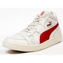 PUMA BECKER OG LEATHER "BORIS BECKER" "LIMITED EDITION for CREAM" WHT/RED 357768-01画像