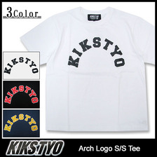 KIKS TYO Arch Logo S/S Tee KT1408T-11画像