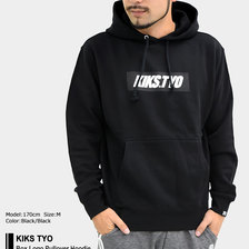 KIKS TYO Box Logo Pullover Hoodie KT1803C-02画像