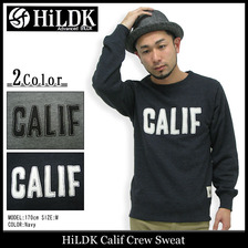 HiLDK Calif Crew Sweat LDS5663画像