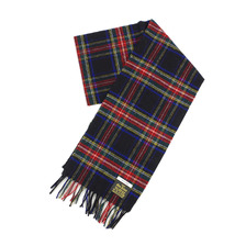 GLEN PRINCE LAMBSWOOL SCARF画像