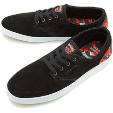 Emerica ROMERO LACED &times; THRASHER BLACK/WHITE画像