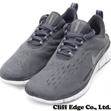 NIKE &times; A.P.C. FREE OG '14 A.P.C.SP DARK GREY/REFLECT SILVER-WHITE 709016-001画像