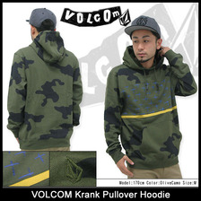 VOLCOM Krank Pullover Hoodie A4131404画像