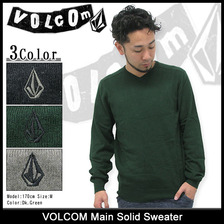 VOLCOM Main Solid Sweater A0731400画像