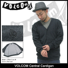 VOLCOM Central Cardigan A5331402画像