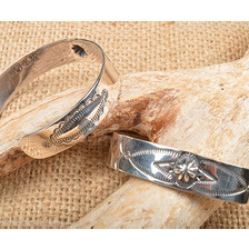 NORTH WORKS バングル ナバホスタンプ W-006画像