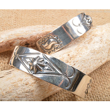 NORTH WORKS バングル ナバホスタンプ W-003画像