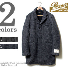Brown's BEACH JACKET チェスターフィールドコート 7724画像