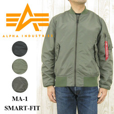 ALPHA MA-1 STARM-FIT 21216画像