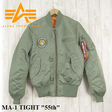 ALPHA MA-1 TIGHT "55th" 20200画像