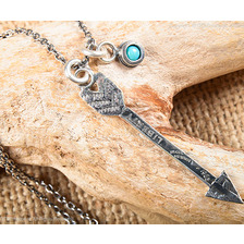 NORTH WORKS ペンダント ボウ＆ターコイズ N-411画像