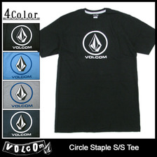 VOLCOM Circle Staple S/S Tee A3511421画像