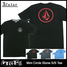 VOLCOM Mini Circle Stone S/S Tee A3511423画像