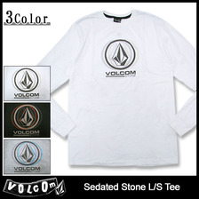 VOLCOM Sedated Stone L/S Tee A3631400画像