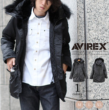 AVIREX N-3 BLACK 6142200画像