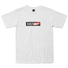 OBEY BASIC TEES "DISSIZIT&times;OBEY " (WHITE) ARTIST SERIES:OG SLICK画像