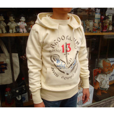 JELADO SWEAT PARKA BROOKLYN画像