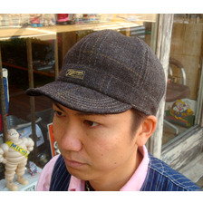 COLIMBO HUNTING GOODS B/F Pro-Shooter Cap, WOOL ZP-0615画像