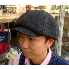 COLIMBO HUNTING GOODS JESTER HUNTING CASQUETTE, WOOL ZP-0616画像