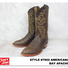 TONY LAMA 7902 AMERICANA BAY APACHE画像