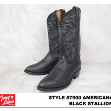 TONY LAMA 7900 AMERICANA BLACK STALLION画像