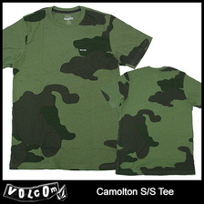 VOLCOM Camolton S/S Tee A5731410画像