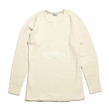 BURGUS PLUS L/S Waffle Tee HBP-015画像