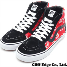 Supreme &times; VANS Fuck Em SK8-Hi RED VN-0ZA0G3O画像